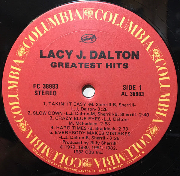 Lacy J. Dalton - Greatest Hits