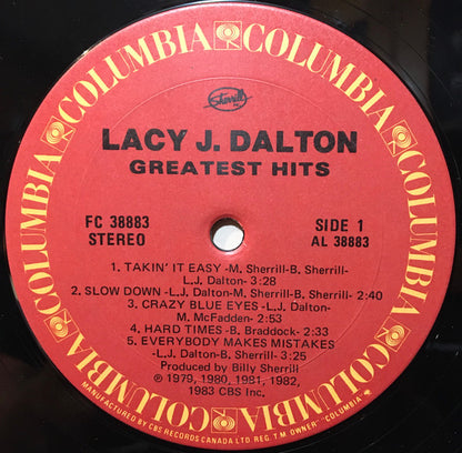 Lacy J. Dalton - Greatest Hits
