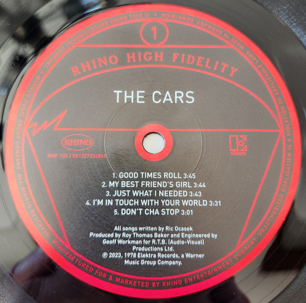 The Cars - secondary