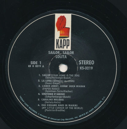 Sailor, Sailor And Lolita's Greatest Hits - secondary
