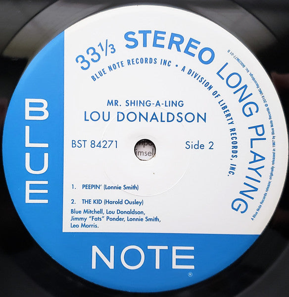 Lou Donaldson - Mr. Shing-A-Ling – Five Buck Bin
