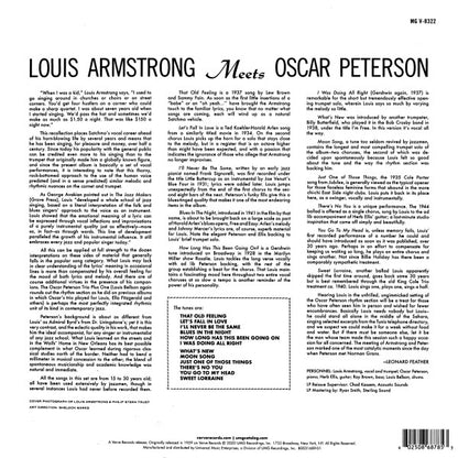 Louis Armstrong Meets Oscar Peterson - secondary