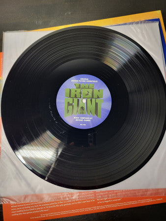 The Iron Giant (Original Motion Picture Soundtrack) - secondary