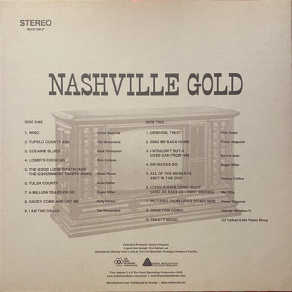 Nashville Gold: Hayseed Delirium From The Boob Tube Golden Age (1956-1975) - secondary