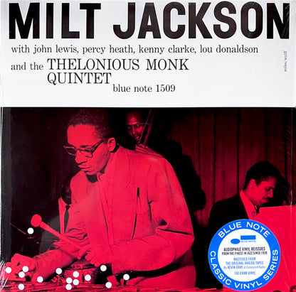 Milt Jackson With John Lewis, Percy Heath, Kenny Clarke, Lou Donaldson And The Thelonious Monk Quintet - secondary