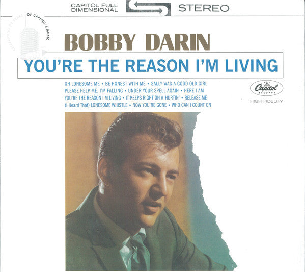 You're The Reason I'm Living - primary