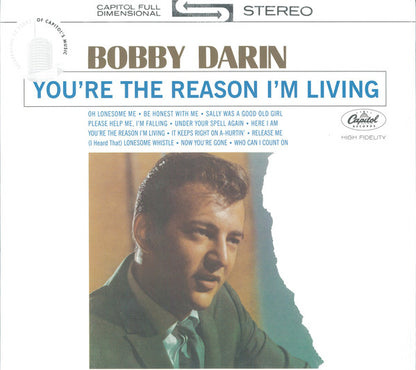 You're The Reason I'm Living - primary