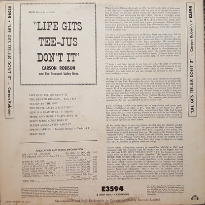 Life Gits Tee-Jus Don't It? - secondary