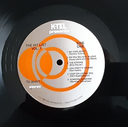 The Hit List - secondary