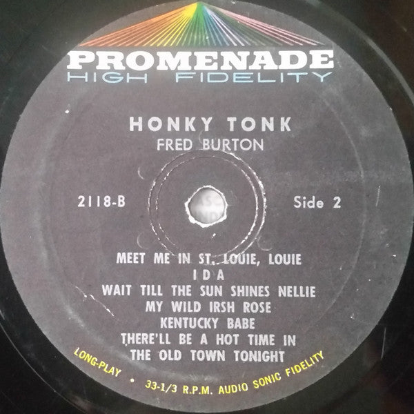 An Adventure In Sound! Honky Tonk Played By Fred Burton ''The Old Professor'' - secondary