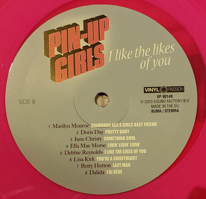 Pin-up Girls - I Like The Likes Of You - secondary