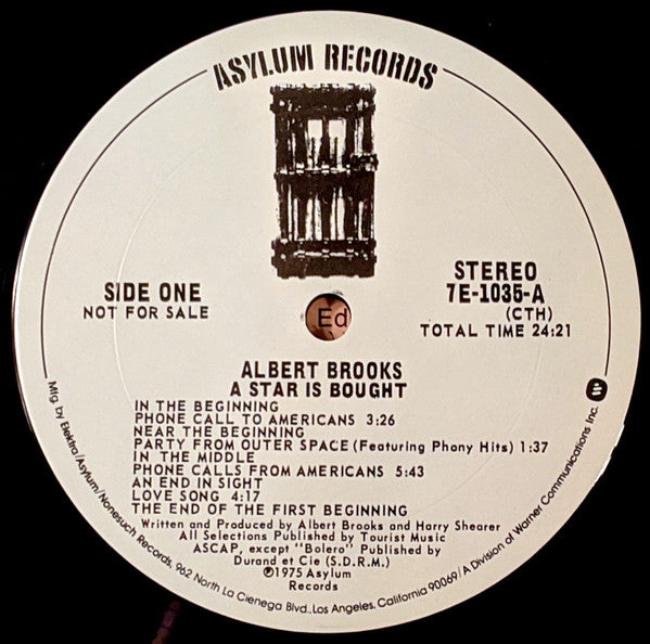 Albert Brooks - A Star Is Bought