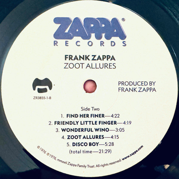 Zoot Allures - secondary