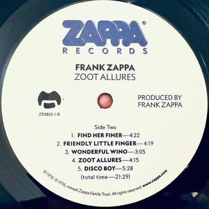 Zoot Allures - secondary