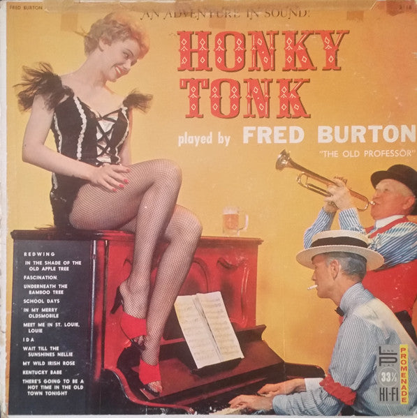 An Adventure In Sound! Honky Tonk Played By Fred Burton ''The Old Professor'' - primary