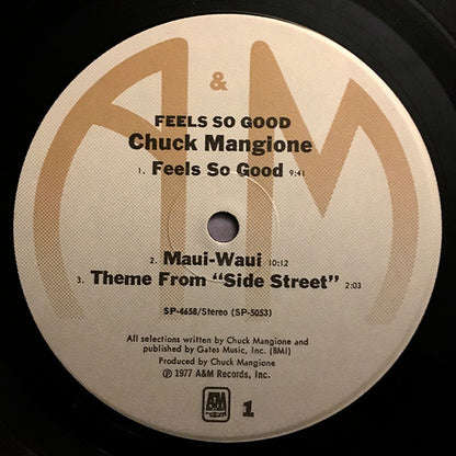 Feels So Good - secondary