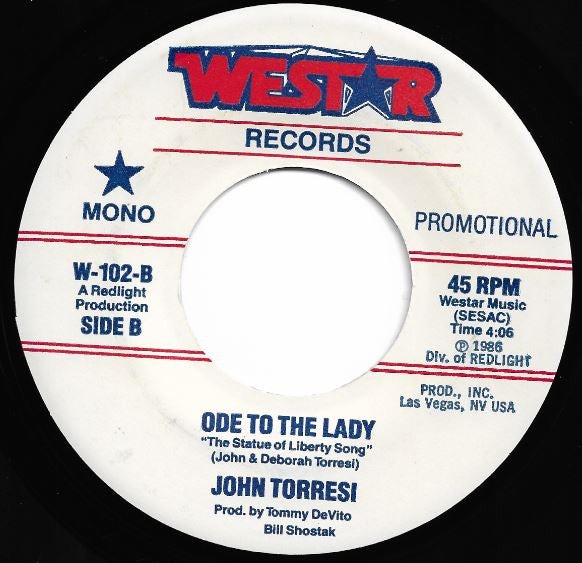 Ode To The Lady - secondary