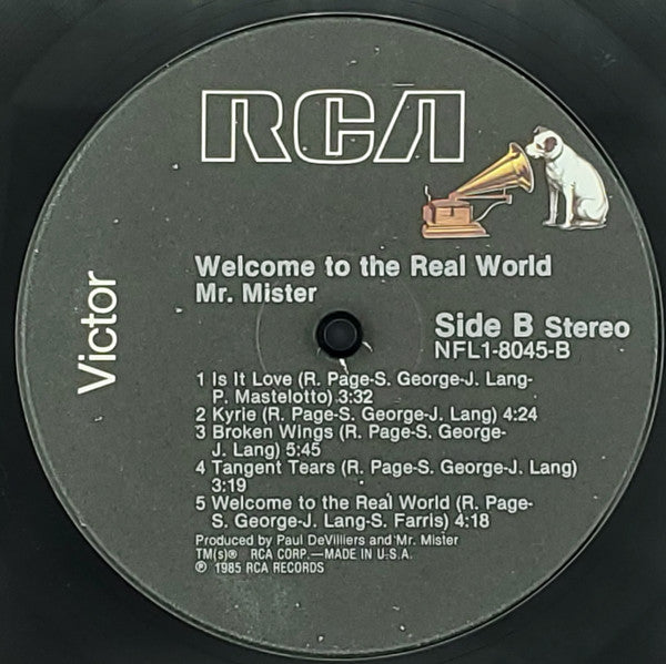 Welcome To The Real World - secondary