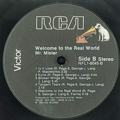 Welcome To The Real World - secondary