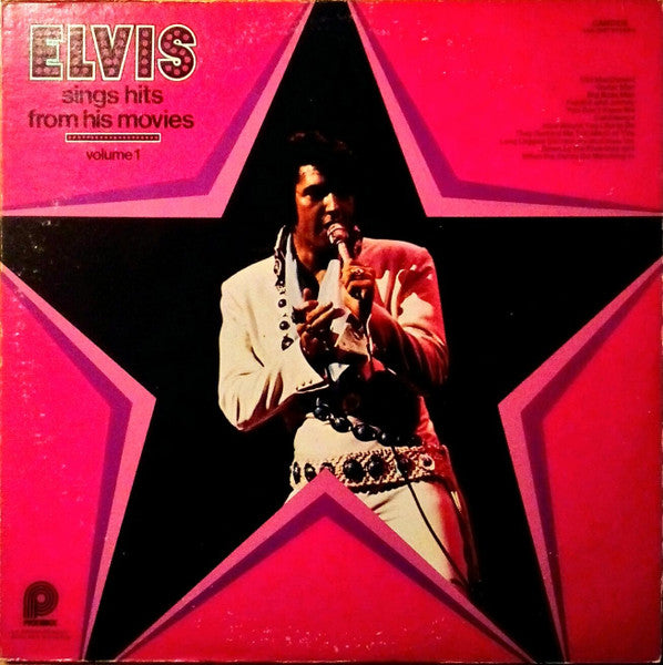 Sings Hits From His Movies, Volume 1 - primary