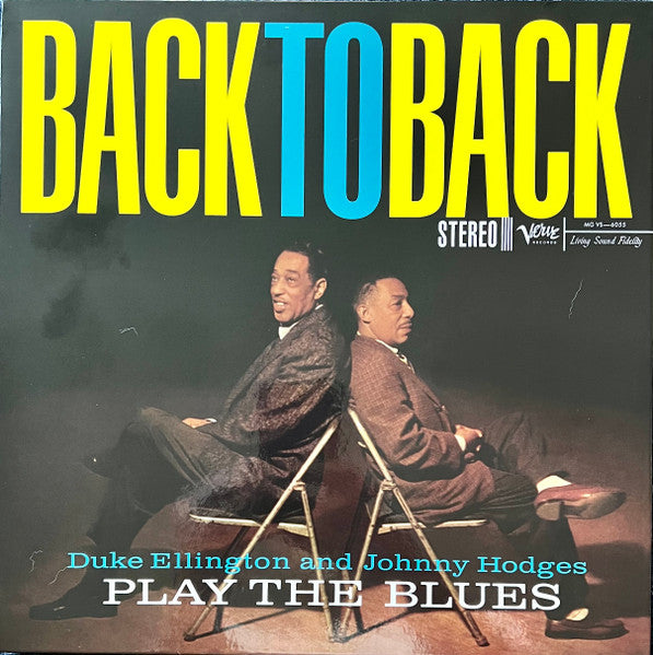 Back To Back (Duke Ellington And Johnny Hodges Play The Blues) - primary