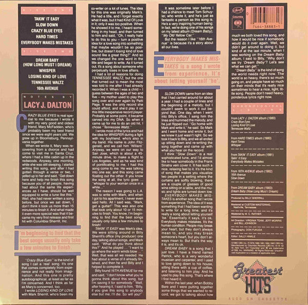 Greatest Hits - secondary