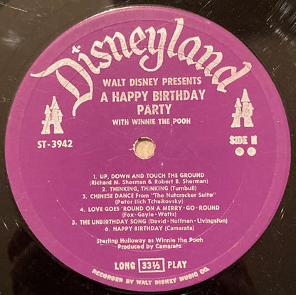 A Happy Birthday Party With Winnie The Pooh - secondary