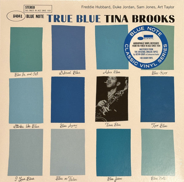 True Blue - primary