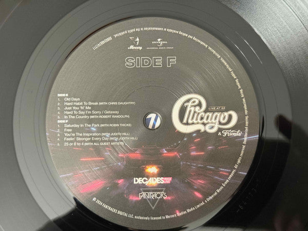 Chicago & Friends: Live At 55 - secondary