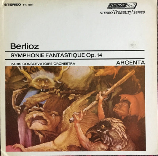 Hector Berlioz, Orchestre De La Société Des Concerts Du Conservatoire, Ataúlfo Argenta - Symphonie Fantastique Op. 14