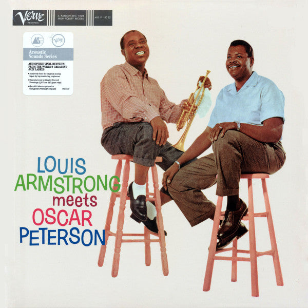 Louis Armstrong Meets Oscar Peterson - secondary