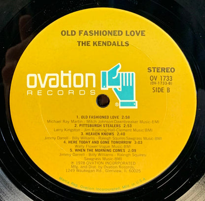 Old Fashioned Love - secondary
