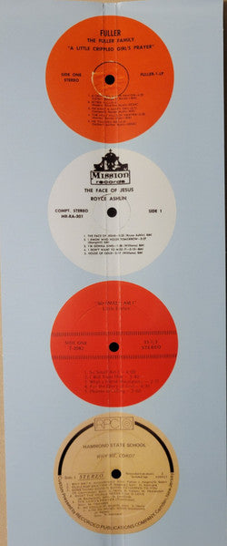 I Won't Need A Wheelchair In Glory: Songs Of The Triumph Of The Human Spirit (1966-1984) - secondary