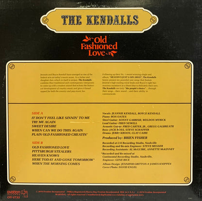 Old Fashioned Love - secondary