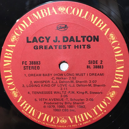 Lacy J. Dalton - Greatest Hits