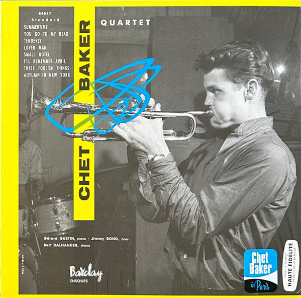 Chet Baker Quartet - primary