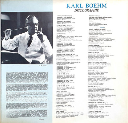 Wolfgang Amadeus Mozart, Karl Böhm, Berliner Philharmoniker - Symphonies "Haffner" Et "Prague" - Symphonie N° 32 En Sol Majeur, K. 318