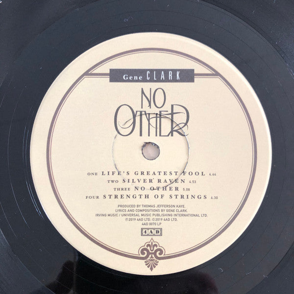 No Other - secondary