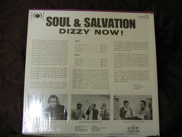 Soul & Salvation - secondary