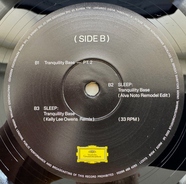 SLEEP: Tranquility Base - secondary