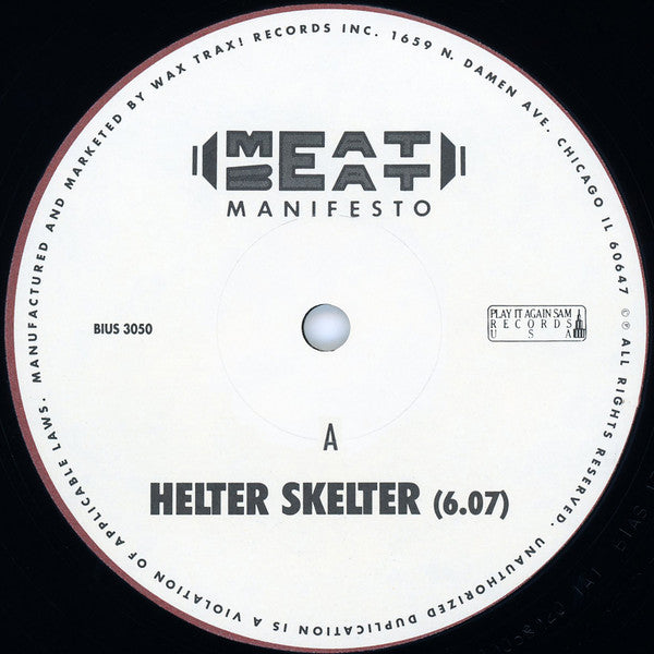 Helter Skelter / Radio Babylon - secondary