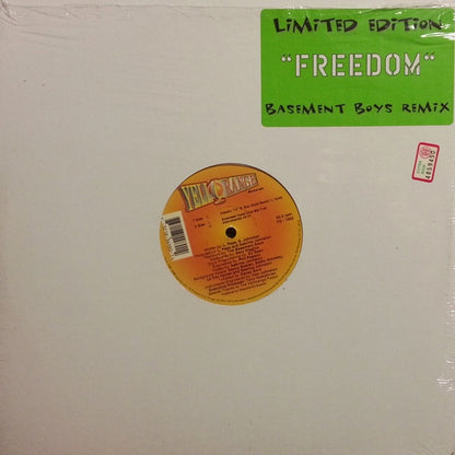 12" Single: Midnight Express, Sabrina Johnston - Freedom