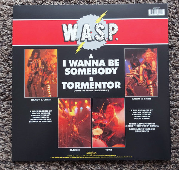 I Wanna Be Somebody - secondary