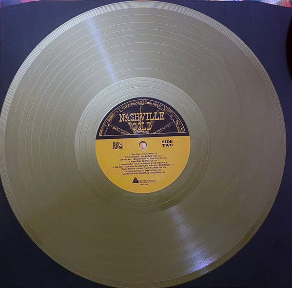 Nashville Gold: Hayseed Delirium From The Boob Tube Golden Age (1956-1975) - secondary