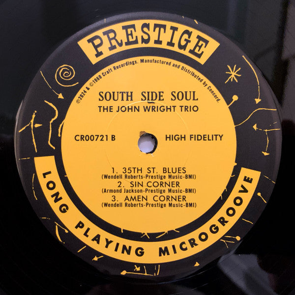 South Side Soul - secondary