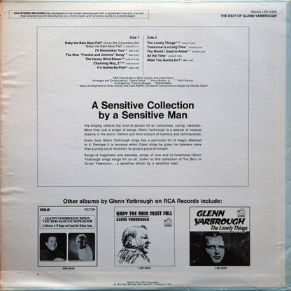 The Best Of Glenn Yarbrough - secondary