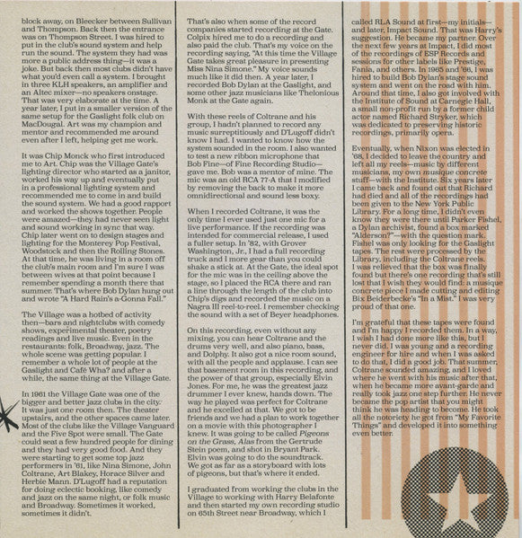 Evenings At The Village Gate - secondary