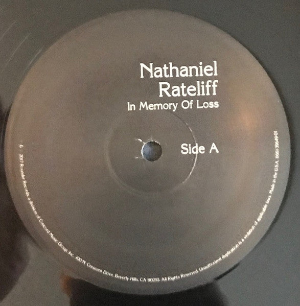 In Memory Of Loss - secondary