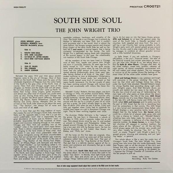 South Side Soul - secondary