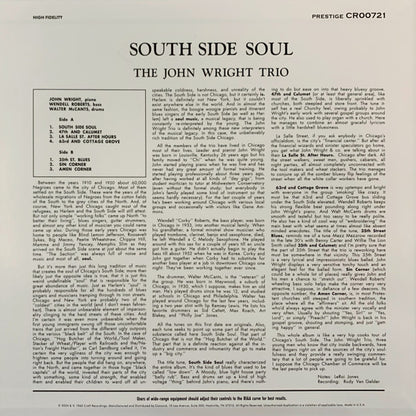 South Side Soul - secondary